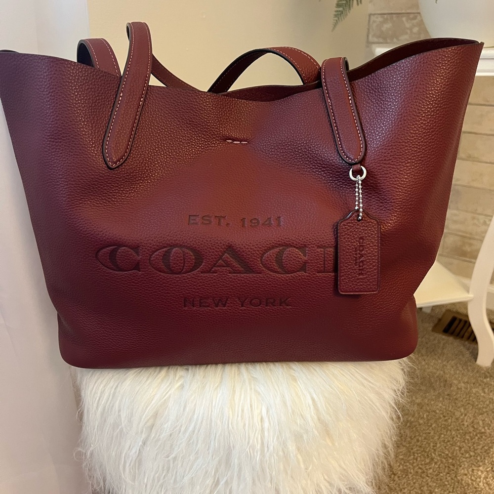 Coach Tote